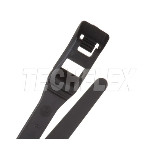 techflex-low-profile-zip-ties-14-long-120-lb-tensile-strength-uv-resistant-black-1000-pcs-1