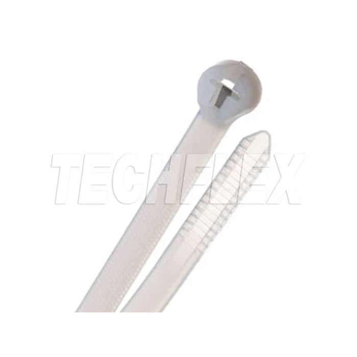 techflex-nylon-zip-ties-w-metal-barb-4-long-30lb-tensile-strength-clear-1000-pcs-1