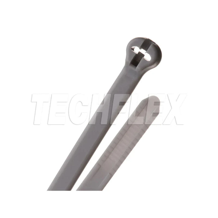 techflex-nylon-zip-ties-w-metal-barb-8-long-50-lb-tensile-strength-gray-1000-pcs-1