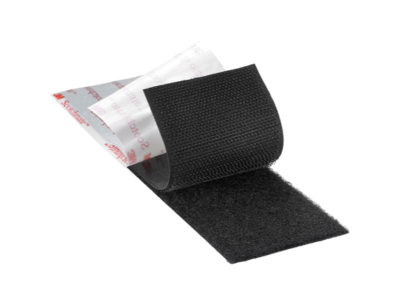 3M Scotchmate Loop Rubber Adhesive Fastener