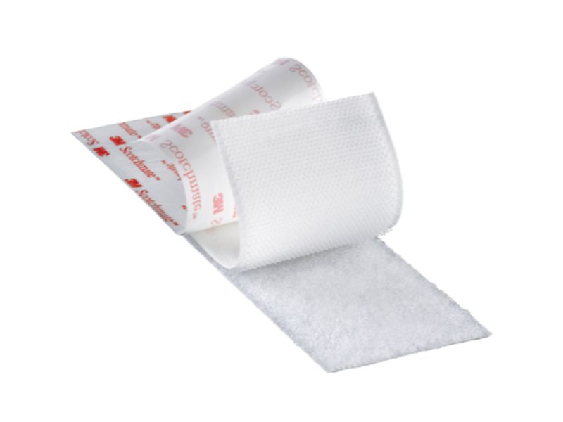 3M Scotchmate Loop Rubber Adhesive Fastener
