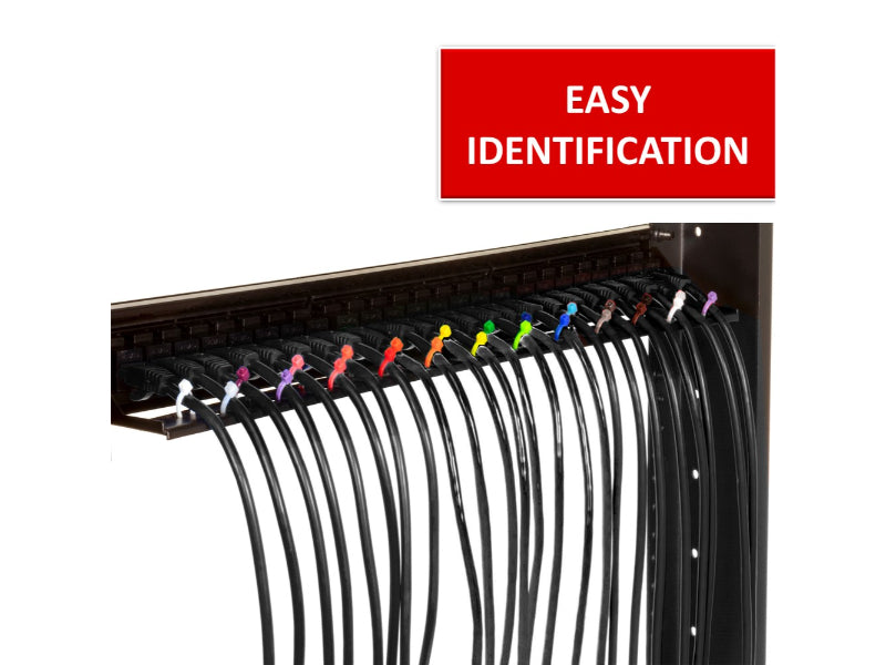 14 Inch - Color Zip Ties - Nylon - Fluorescent Orange - 120 Lbs Strength - 100 Pcs