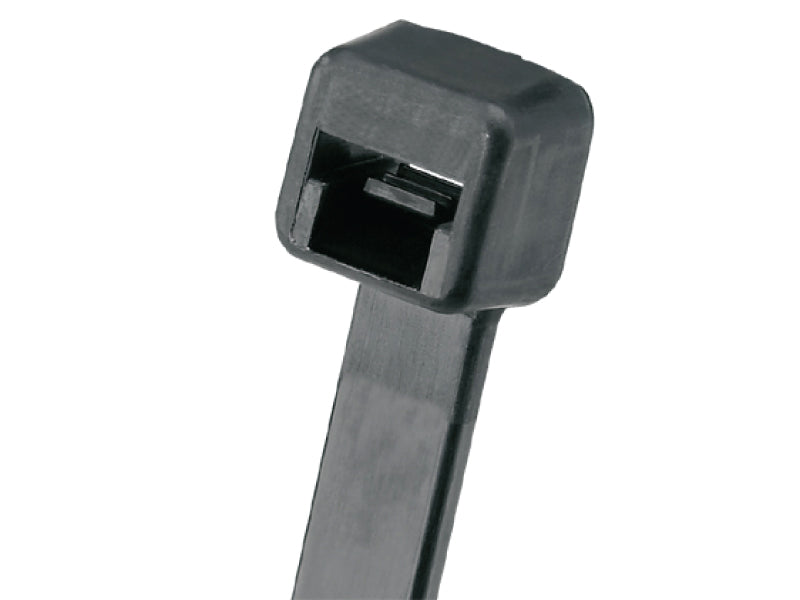 Panduit Nylon 12 Solar Zip Ties 5.6 Inch 25 lbs 500 Pcs Black