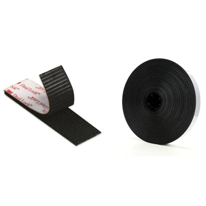 3M Dual Lock Rubber Adhesive Hook & Loop Fasteners