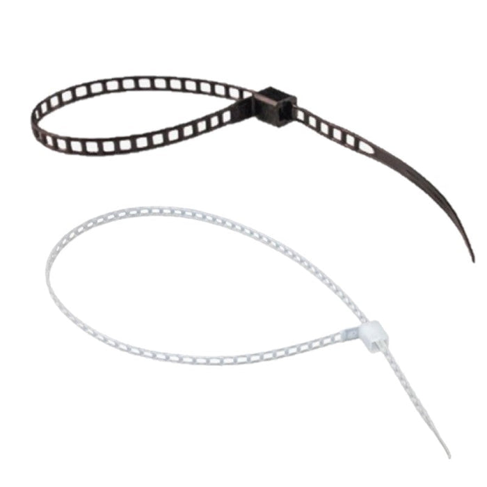 Avery Dennison Ladder Zip Ties 11 Inch Bar Lock Black 40 Lbs 1000 Pc