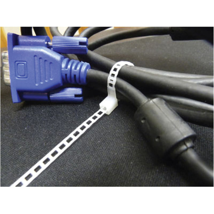 11 Inch - Ladder Zip Ties - Black - 40 Lbs Strength - 1000 Pcs