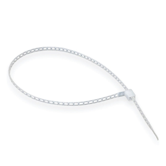 7 Inch - Ladder Zip Ties - Natural - 40 Lbs Strength - 1000 Pcs