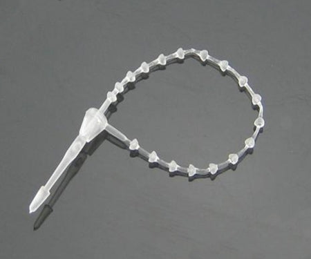 Beaded Security Tamper Evident Zip Ties