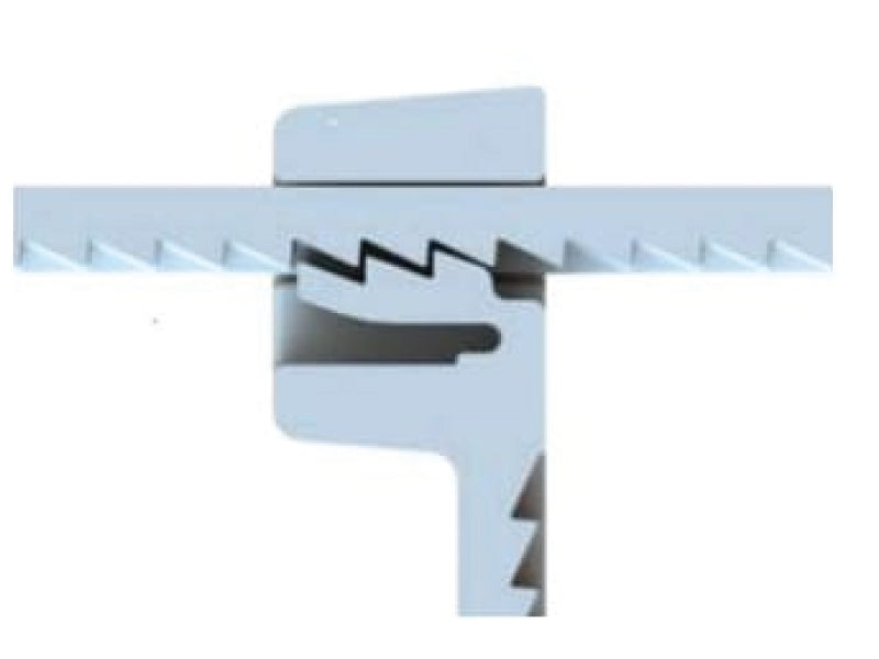 Strong-Ty® Kynar Cable Ties - 8" Long - 48 Lbs Tensile Strength Natural Pack