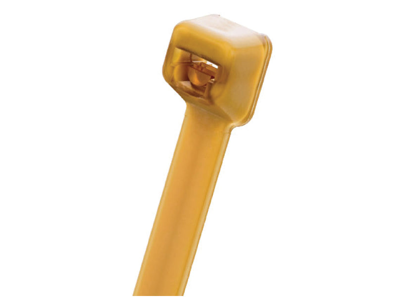 Panduit PEEK Cable Ties 7 Inch 150 Lbs Translucent Brown 100 Pcs