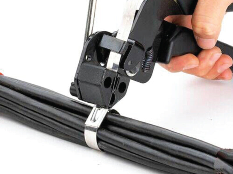 Heavy Duty Steel Zip Tie Tension Tool