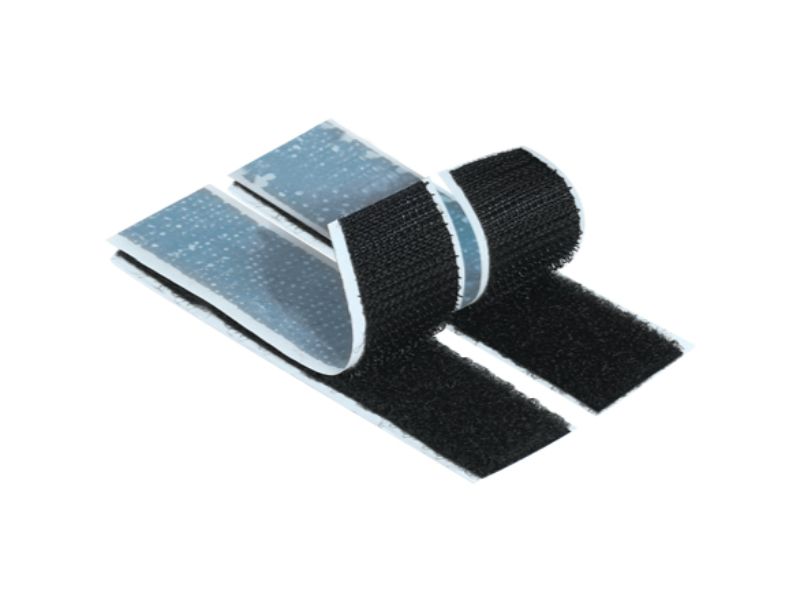 Tape Logic Precut Strips 1 Inch Black