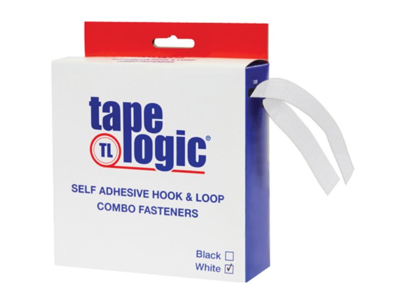Tape Logic Strips Combo Pack 1 Inch Wide 15 Feet Long White