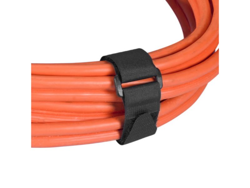VELCRO Cinch Straps 18 Inch Black