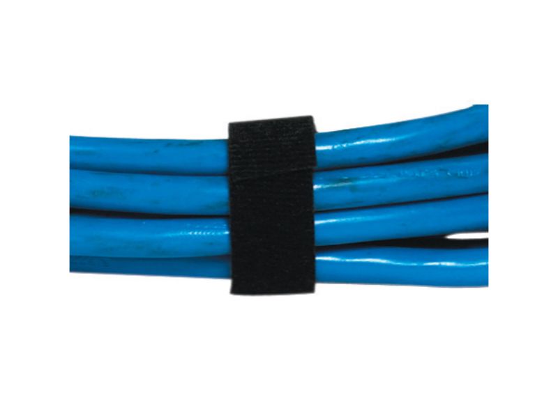 VELCRO Self Grip Straps 1/2 Inch Black