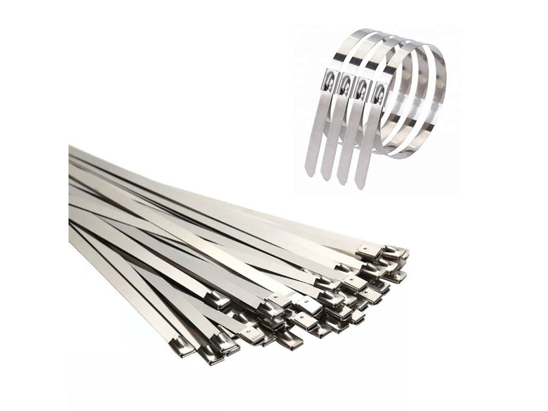 Stainless Steel Metal Zip Ties