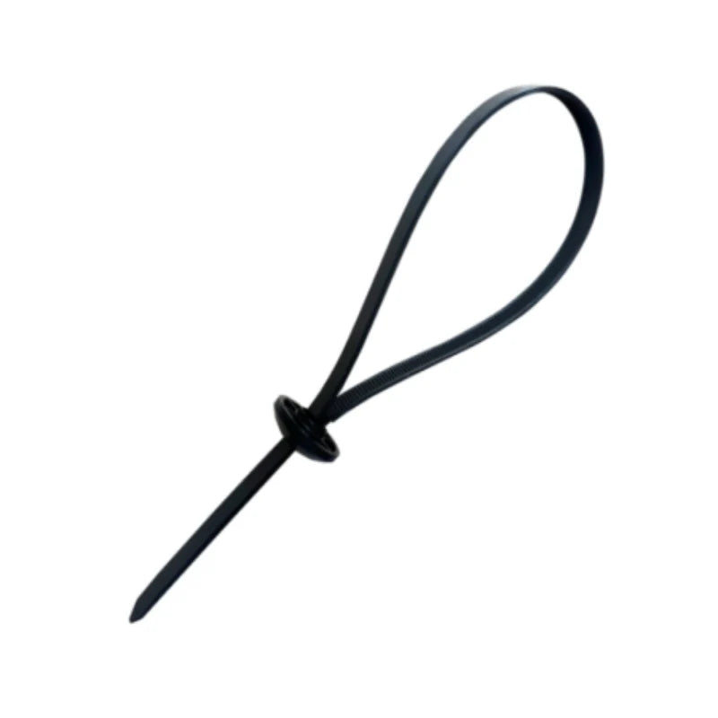 Button Head Zip Ties