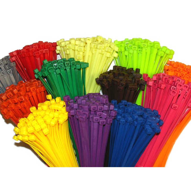Color Zip Ties