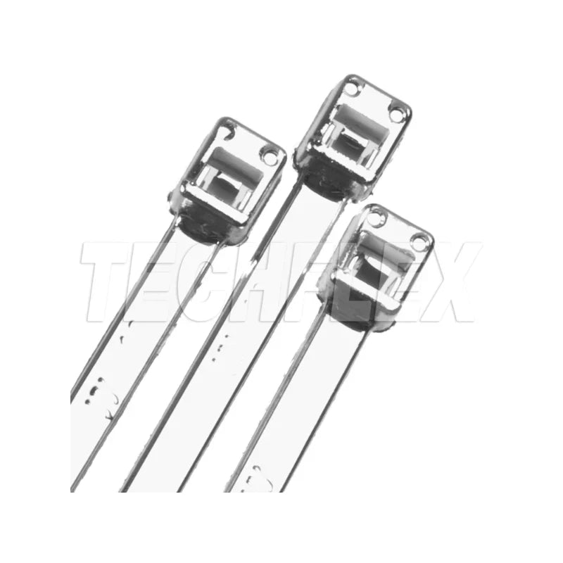 Chrome Zip Ties