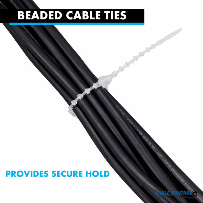 Beaded Security Tamper Evident Zip Ties