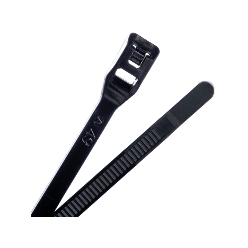 In-Line Low Profile Zip Ties