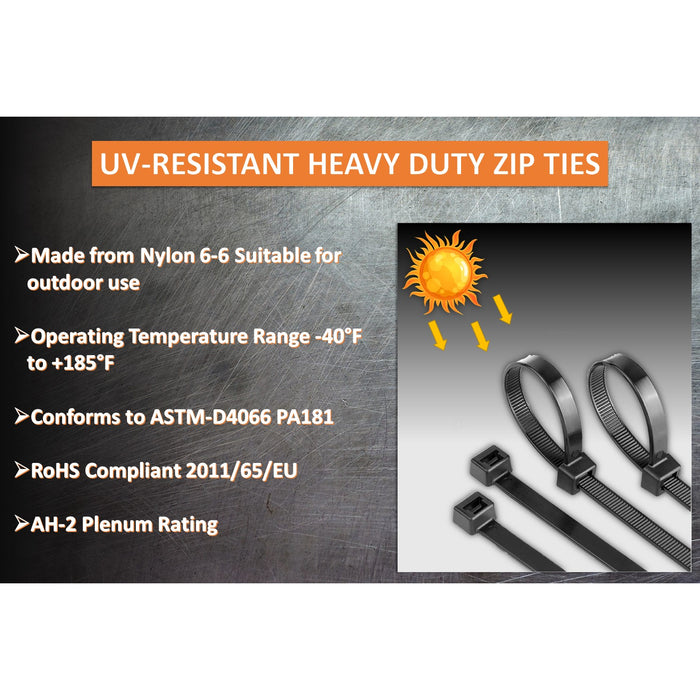 Heavy Duty Zip Ties