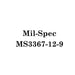 MS3367-12-9 Zip Ties