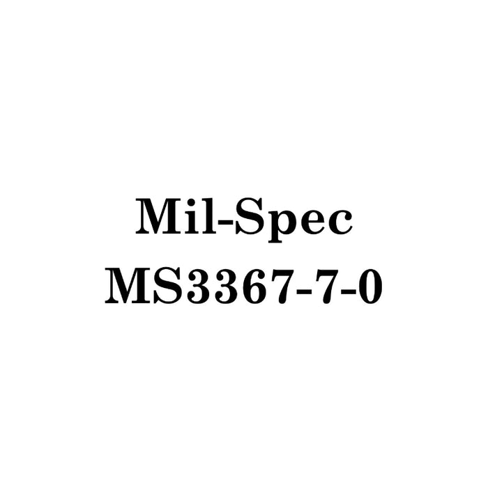 MS3367-7-0 Zip Ties