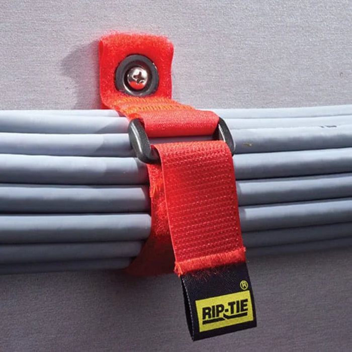 Rip-Tie® CinchStrap-EG Hook and Loop Strap - 7" L x 1" W - Nylon - Neon Yellow