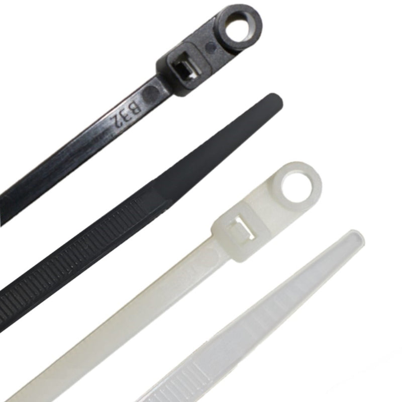 screw mount zip ties