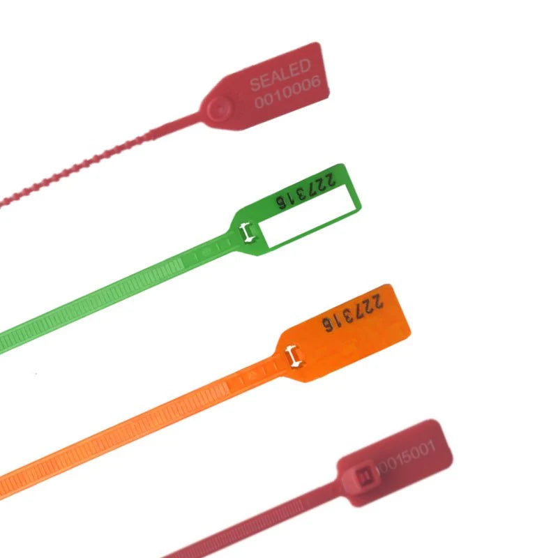 Serial Numbered Zip Ties