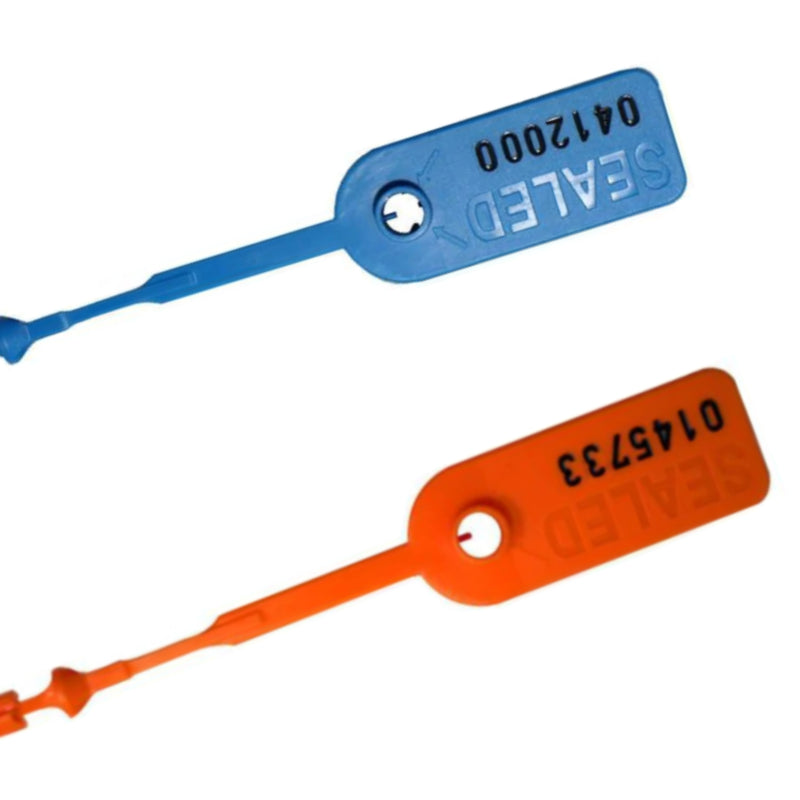 Serial Numbered Zip Ties