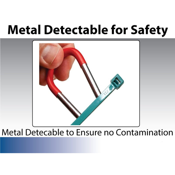 Metal Detectable Zip Ties