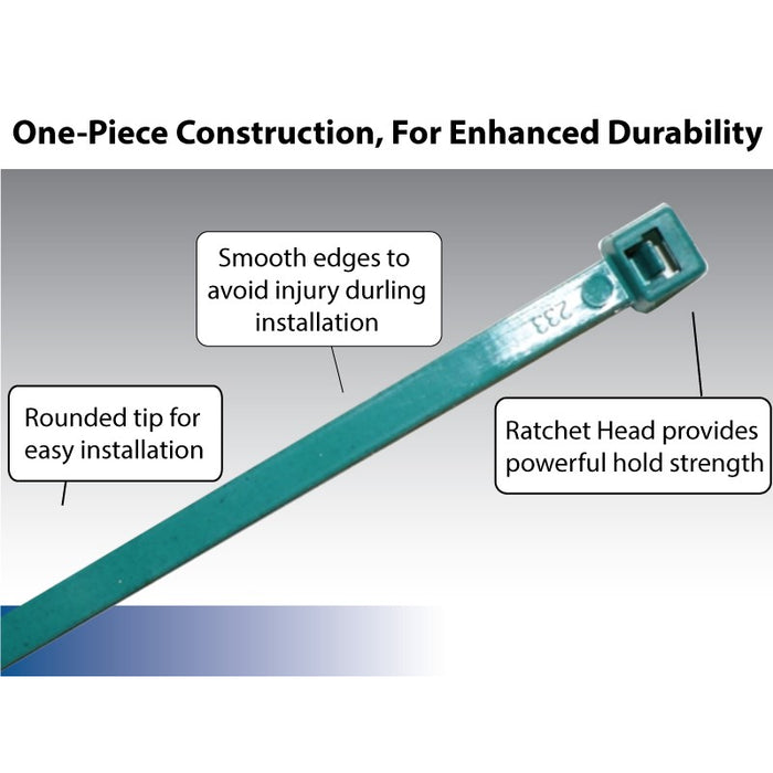 Metal Detectable Zip Ties