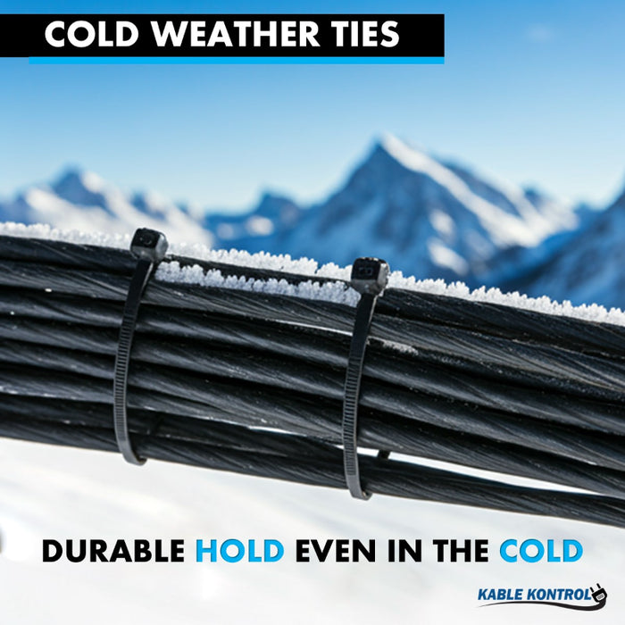 Cold Weather Zip Ties