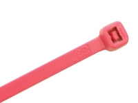 Fluorescent Pink Zip Ties