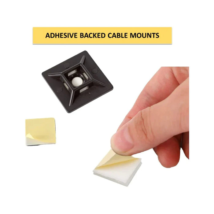 kable-kontrol-adhesive-cable-tie-mounts-1-1-2-sq-uv-black-nylon-100-pcs-2