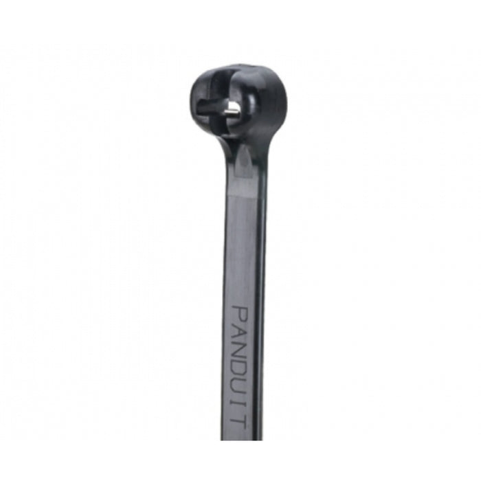 4 Inch - Metal Pawl BarbTy Zip Ties - Black - 18 Lbs Strength - 1000 Pcs