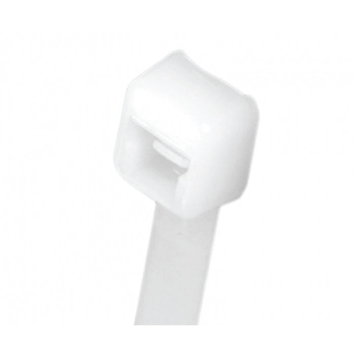 5.6 Inch - Zip Ties - Nylon - Natural - 18 Lbs Strength - 100 Pcs