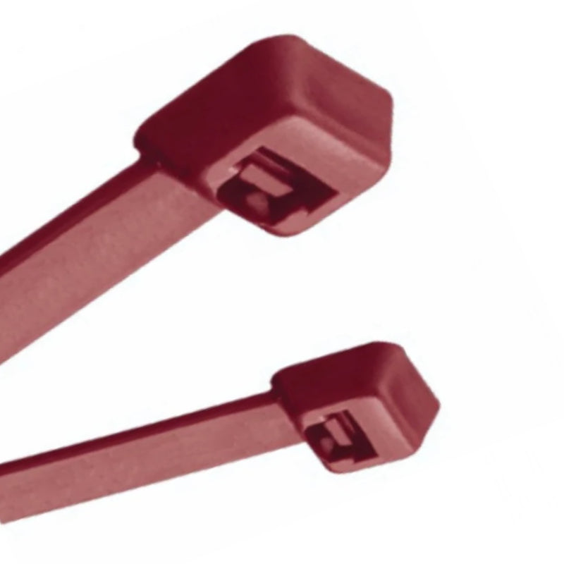 Plenum rated halar zip ties
