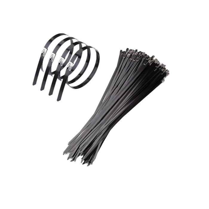 Plastic Coated Stainless Steel Zip Ties