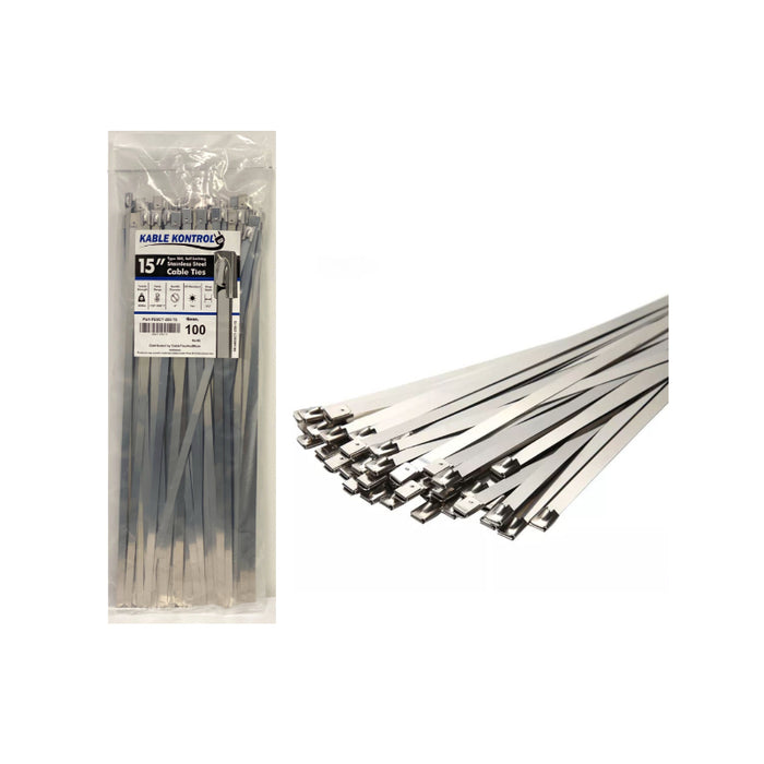 Extra Heavy Duty Stainless Steel Zip Ties