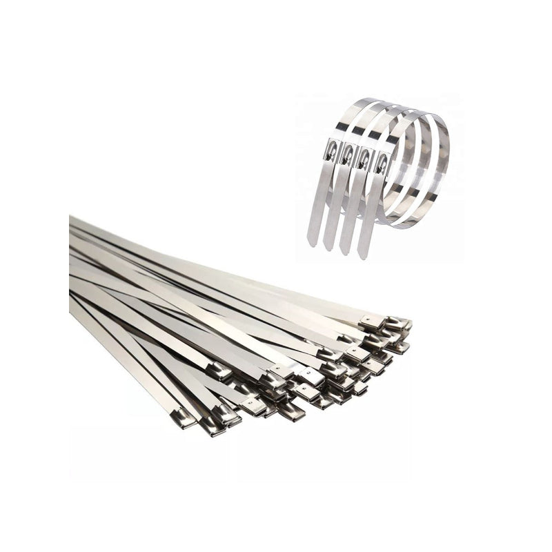 metal zip ties and stainless steel cable ties