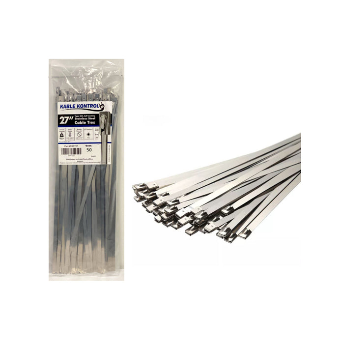 Extra Heavy Duty Stainless Steel Zip Ties