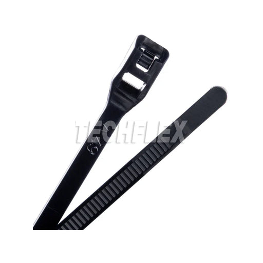 techflex-low-profile-zip-ties-7-long-50-lb-tensile-strength-uv-resistant-black-1000-pcs-1