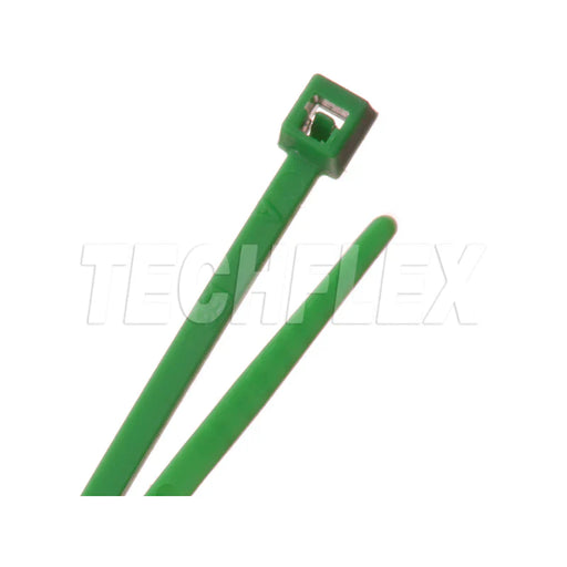 techflex-standard-nylon-zip-ties-4-long-18-lb-tensile-strength-green-1000-pcs-1