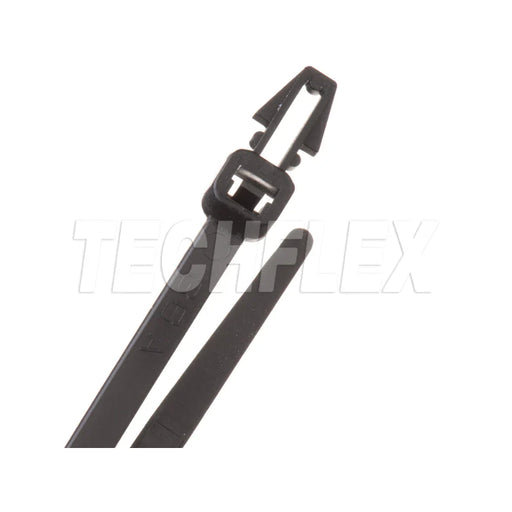 techflex-push-mount-nylon-zip-ties-7-long-50-lb-tensile-strength-black-100-pcs-1