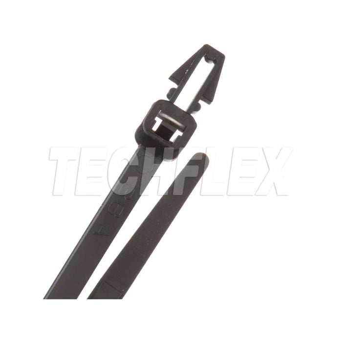 techflex-push-mount-nylon-zip-ties-7-long-50-lb-tensile-strength-black-100-pcs-1