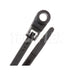 techflex-mounting-hole-nylon-zip-ties-14-long-50-lb-tensile-strength-uv-resistant-black-100-pcs-1