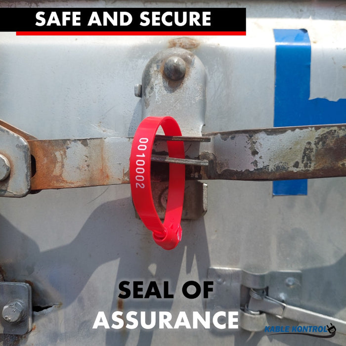 Truck Seals For Trailer Security